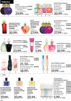 Pré-visualização do folheto da loja Avon válida a partir de 01/11/2025 | Página: 120