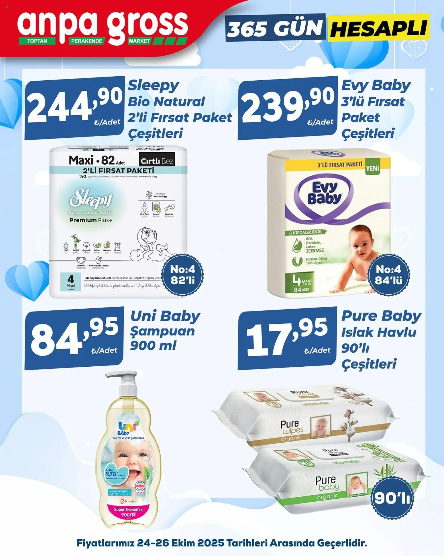 Anpa Gross Bebek (24 - 26 Ekim 2025) - Sayfa numarası 1