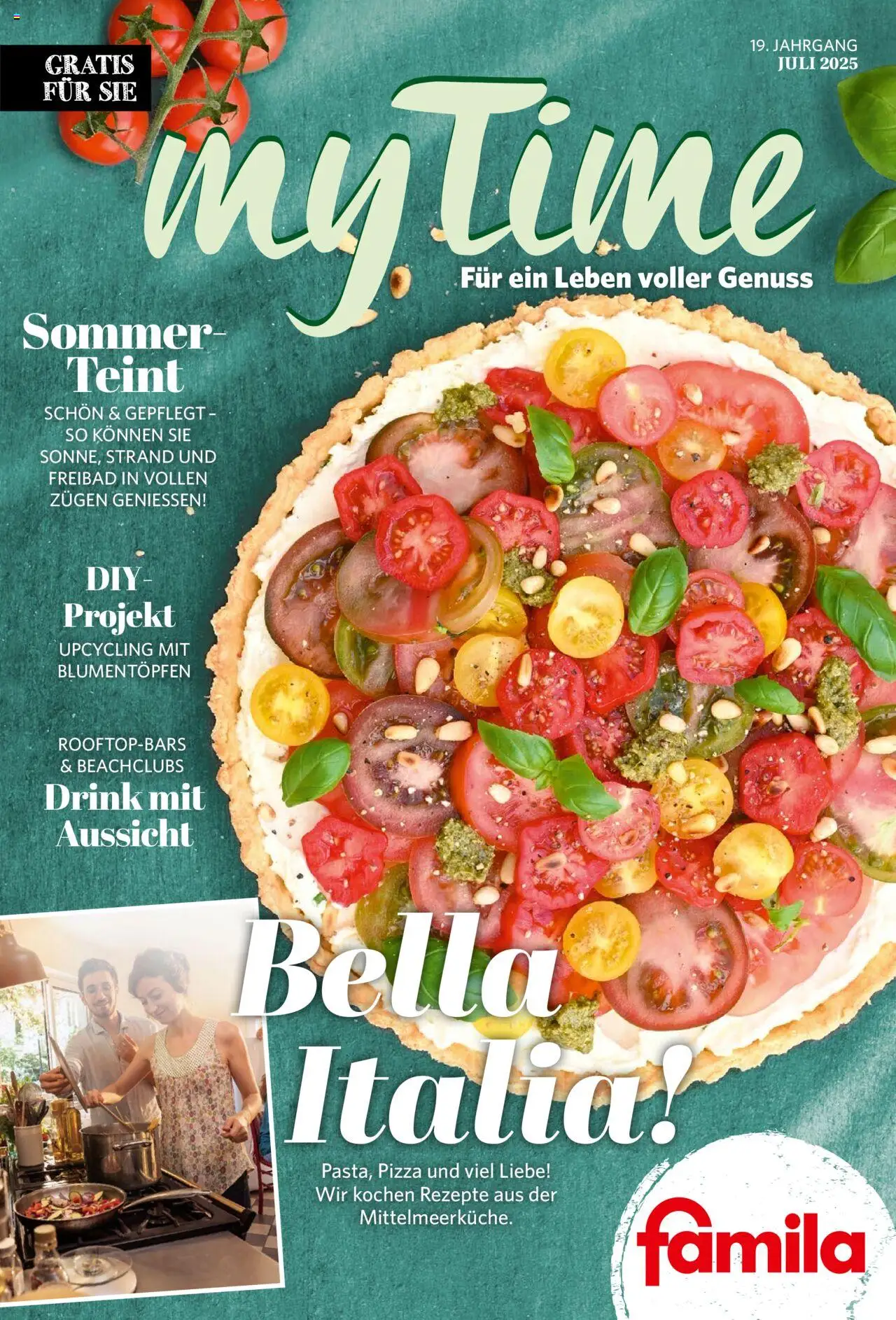 Famila Nordwest myTime Juli 2025 (vom 01.07.2025 - 31.07.2025) - Pizza