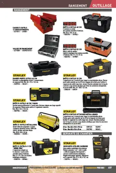 Prévisualisation de Catalogue du magasin Brico Cash formulaire valide 04/04/2025 | Page: 457