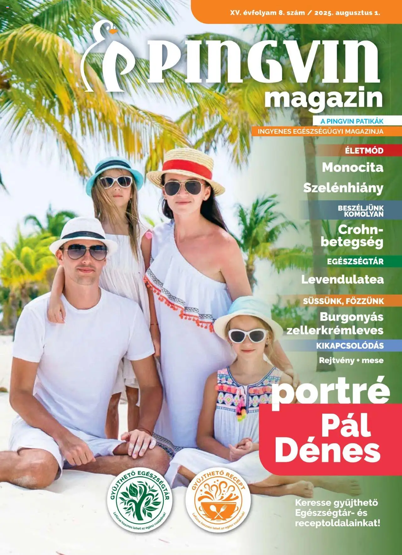 Pingvin Patika aktuális szórólap, érvényes 2025.08.01.-től - 1 oldal