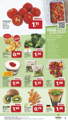 Vorschau von dem Prospekt des Geschäftes Famila Nordwest, gültig ab dem 08.12.2025 | Seite: 5