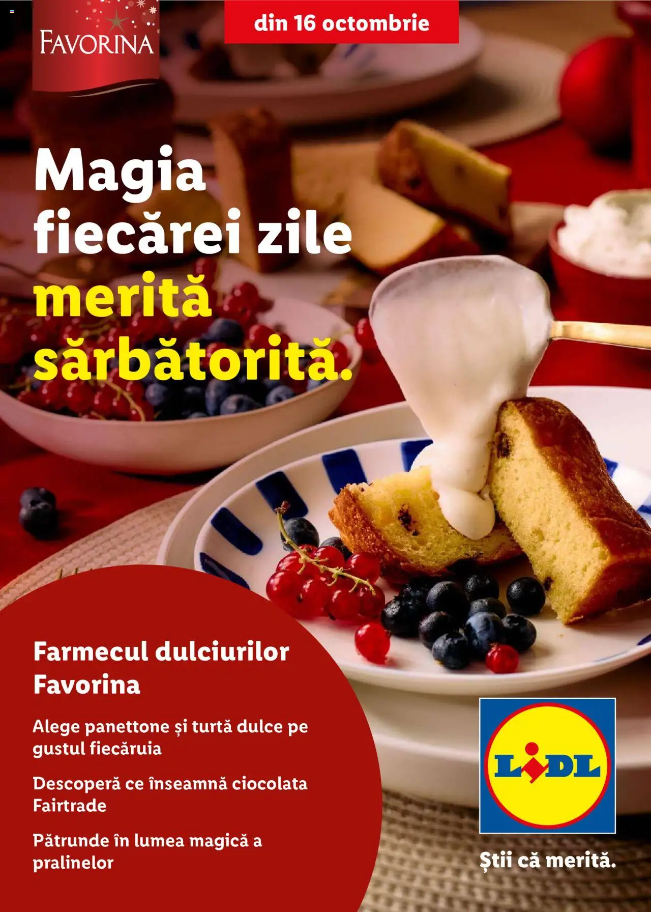 Catalog Lidl online de la 16.10.2025 - Oferta produse - Pagină 1