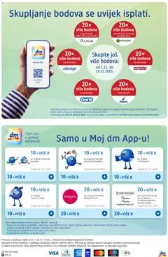 Pregled letka Katalog trgovine DM vrijedi od 03.11.2025 | Stranica: 32