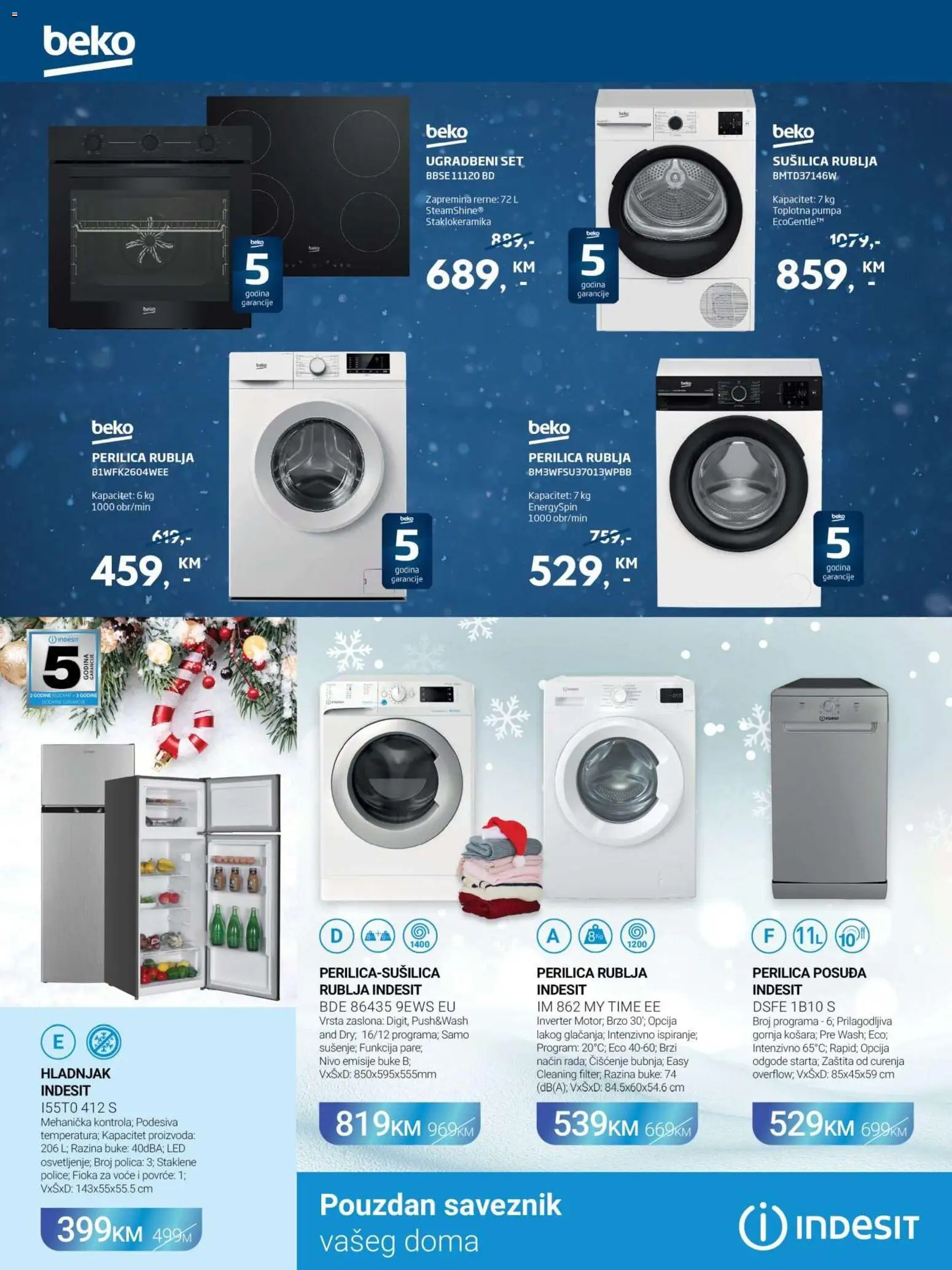 Pregled letka Katalog trgovine FIS vrijedi od 2025.12.23