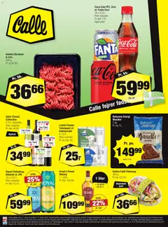 Eksempel på tilbudsavis Calle - Tilbudsavis fra butik Calle gyldig fra 04/03/2026
