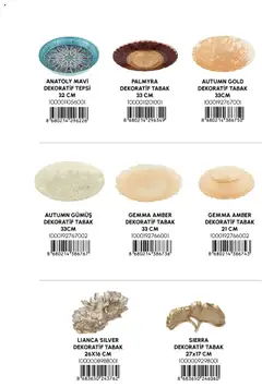 Karaca Home Katalog 01.09.2025 - Broşürünün önizlemesi | Strana: 33