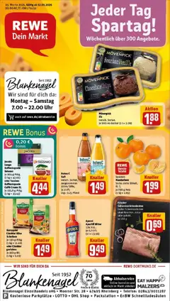 Vorschau von dem Prospekt des Geschäftes Rewe, gültig ab dem 11.01.2026