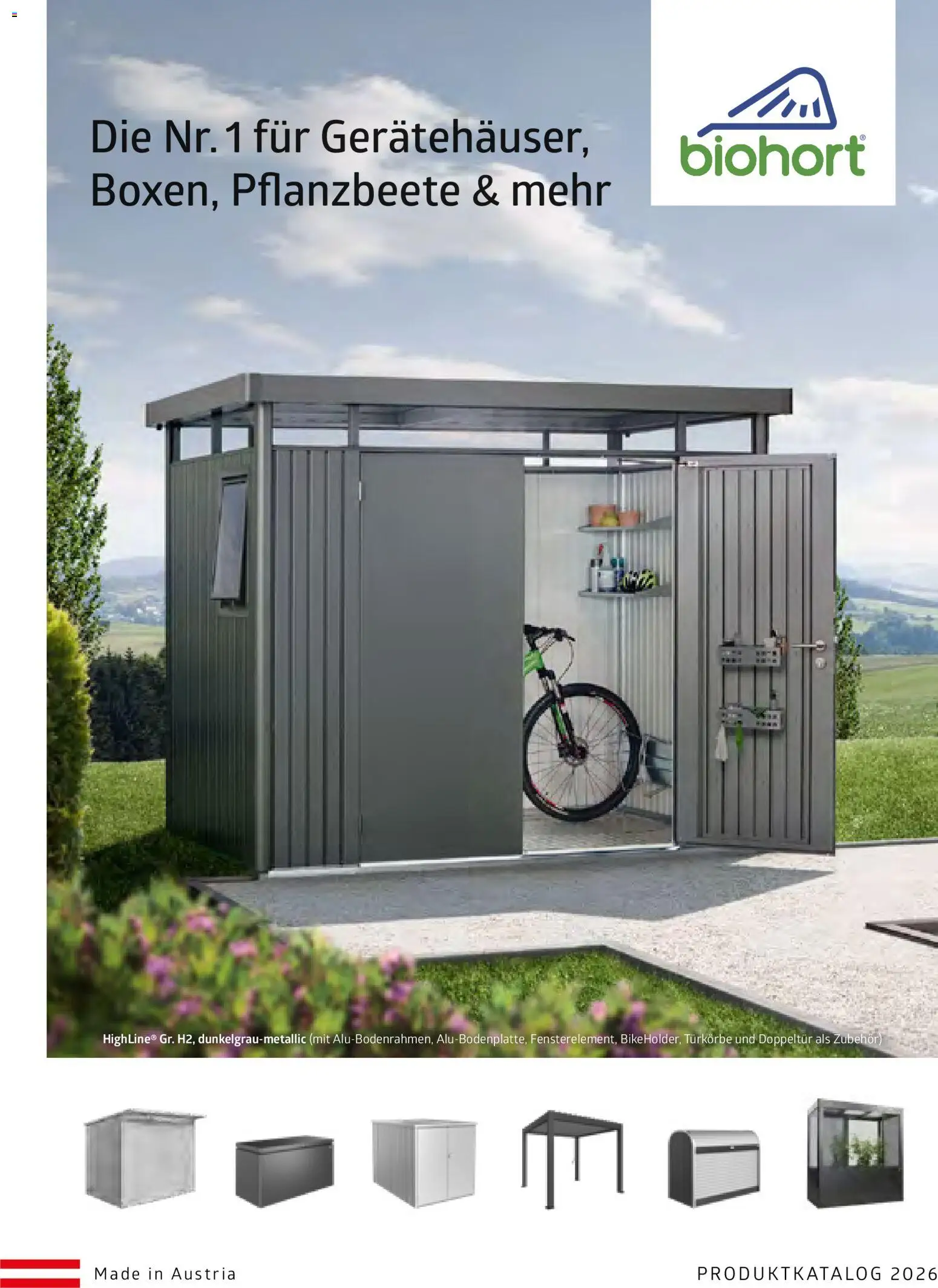 Vorschau der Angebote: Dehner Biohort – Metall für Garten & Terrasse gültig ab 05.01.2026