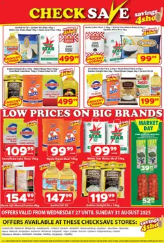 Preview of Check Save flyer valid from 27/08/2025