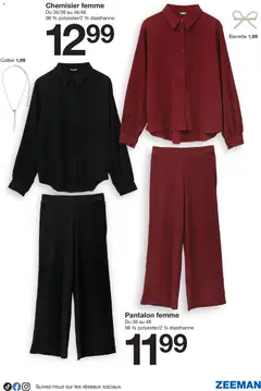 Prévisualisation de Catalogue Zeeman Hiver du magasin Zeeman formulaire valide 08/11/2025 | Page: 15