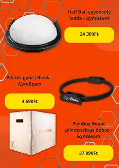 GymBeam - Akciós újság GymBeam megtekintése, amely érvényes 2025.07.30.-től | Oldal: 6