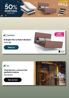 Voorbeeld van Black Friday kennisgeving van winkel Beter Bed geldig vanaf 09-10-2025 | Pagina: 4