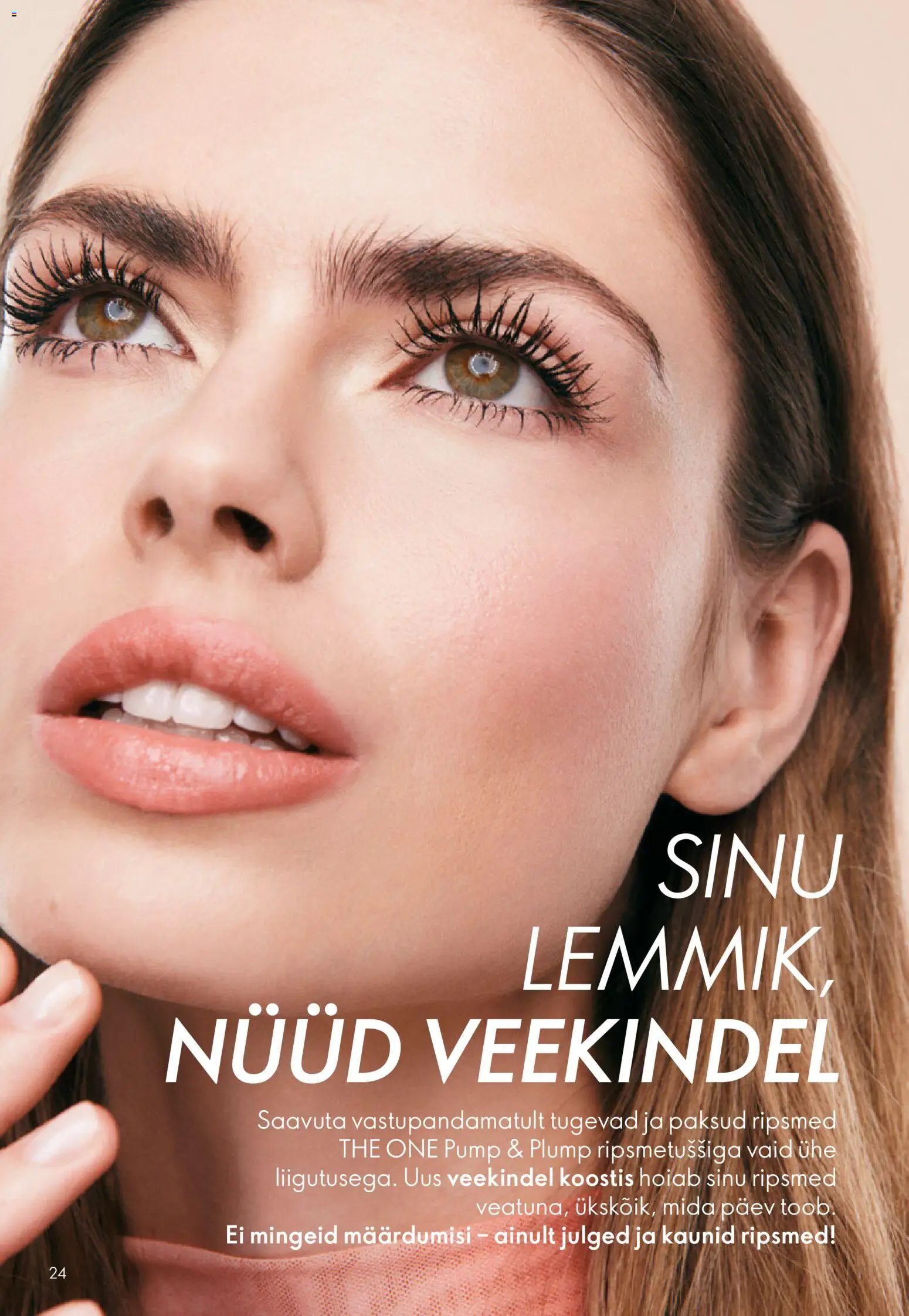 Oriflame kliendilehe eelvaade alates 2025.12.31