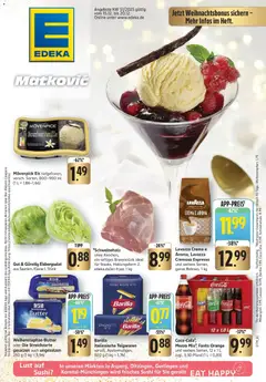 Vorschau von dem Prospekt des Geschäftes Edeka, gültig ab dem 14.12.2025