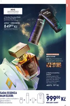 Náhled nabídky: Oriflame Black Friday platný od 12.11.2025 | Strana: 45