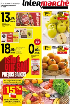 Pré-visualização do folheto da loja Intermarché válida a partir de 26/02/2026
