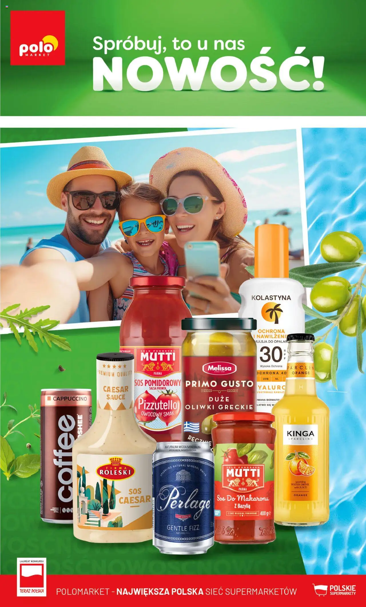 POLOmarket gazetka promocyjna (26.06.2025) - Nowa ulotka - Numer strony 1