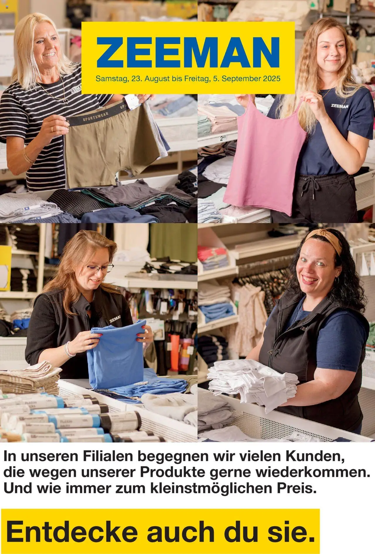Zeeman Prospekt (vom 23.08.2025 - 05.09.2025)
