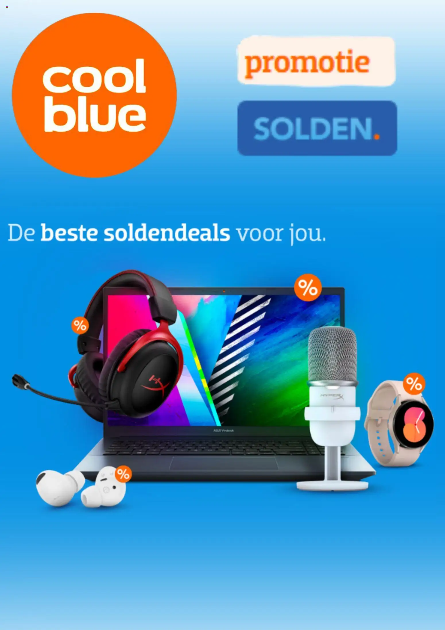 Voorbeeld van Folder / Publicité van winkel Coolblue geldig vanaf 15/01/2026