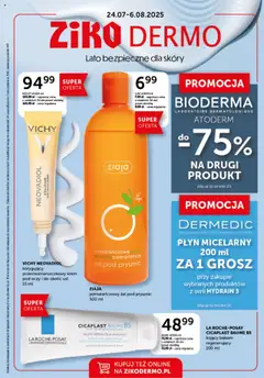 Pogląd gazetki "Gazetka" ze sklepu Ziko ważnej od 24.07.2025