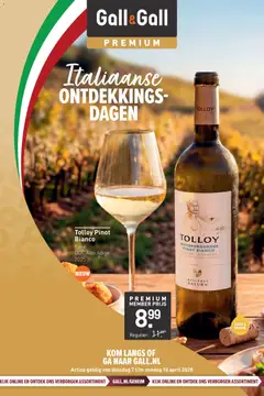 Voorbeeld van Gall en Gall folder - Premium folder van winkel Gall en Gall geldig vanaf 07-04-2026