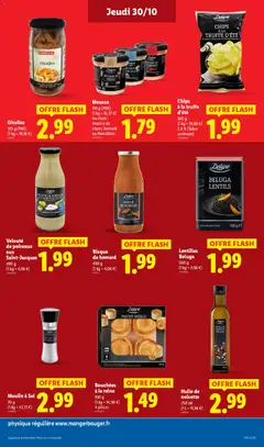 Prévisualisation de Catalogue de la semaine 44 du magasin LIDL formulaire valide 30/10/2025 | Page: 23