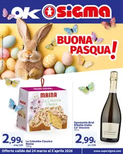 Anteprima dell'opuscolo SIGMA volantino OK dal negozio SIGMA valido da 24/03/2026