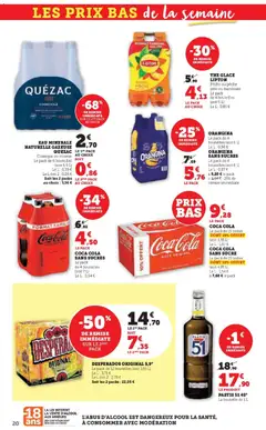 Prévisualisation de Catalogue du magasin Hyper U formulaire valide 18/11/2025 | Page: 20