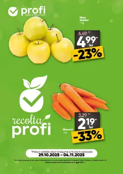 Previzualizarea de cataloage: Profi Revista Fresh Go valabil de la 29.10.2025