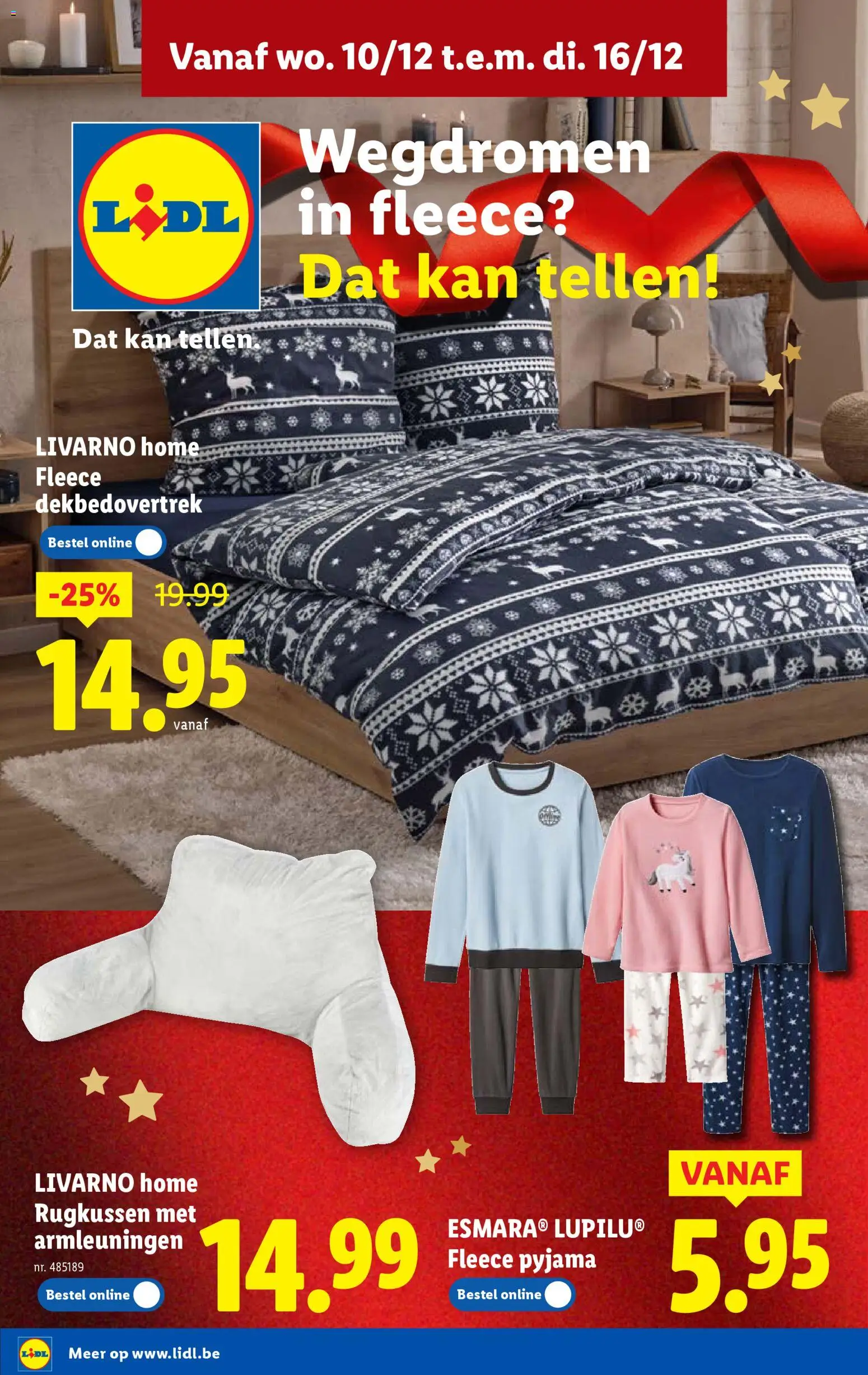 Voorbeeld van Folder week 50 van winkel Lidl geldig vanaf 10/12/2025