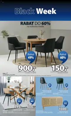 Pogląd gazetki "Black Friday" ze sklepu JYSK ważnej od 21.11.2025 | Strona: 6