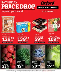 Preview of Oxford Freshmarket flyer valid from 11/10/2025