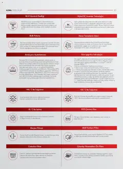 Vestel Beyaz Eşyalar Katalog 03.06.2025 - Broşürünün önizlemesi | Strana: 69