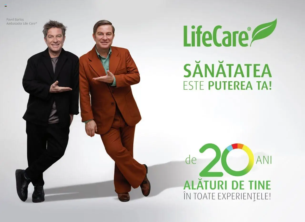 Life Care Catalog - Aprilie/Octombrie de la 01.04.2025 - Pagină 1