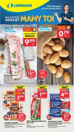 Pogląd gazetki "Szczecin" ze sklepu Lewiatan ważnej od 29.01.2026