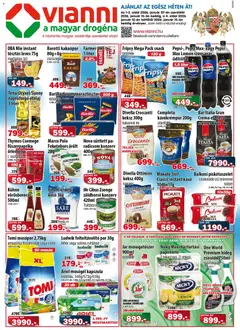 Vianni - Akciós újság Vianni megtekintése, amely érvényes 2026.01.07.-től