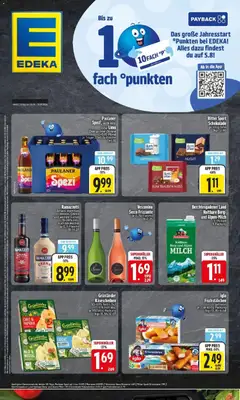 Vorschau von dem Prospekt des Geschäftes Edeka, gültig ab dem 25.01.2026
