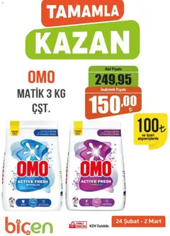 Biçen Market Tamamla Kazan 24.02.2026 - Broşürünün önizlemesi