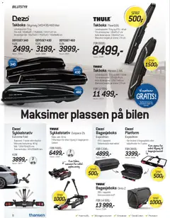 Forhåndsvis Kundeavis fra butikk THANSEN gyldig fra 29/10/2025 | Side: 8