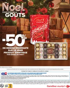 Prévisualisation de Catalogue de la semaine 49 du magasin Carrefour Market formulaire valide 02/12/2025 | Page: 2