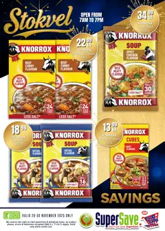 Preview of Super Save flyer valid from 28/11/2025 | Page: 33