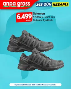 Anpa Gross İndirim 13.12.2025 - Broşürünün önizlemesi
