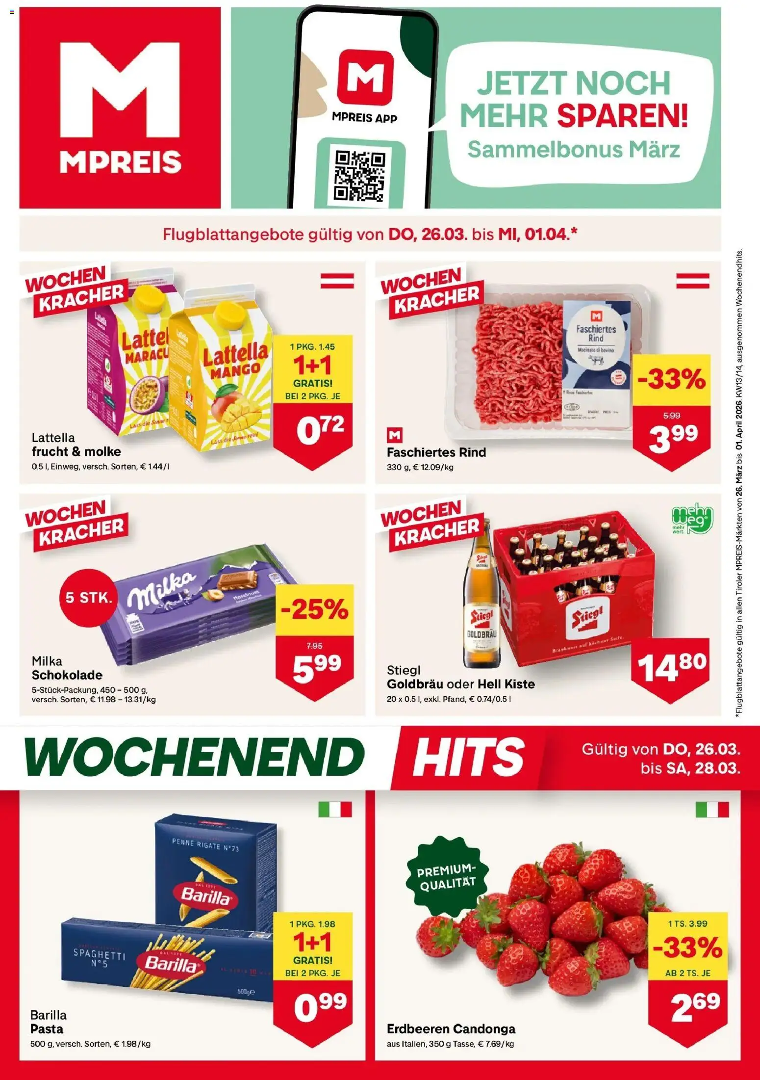 Vorschau der Angebote: MPREIS MPREIS Pfunds gültig ab 25.03.2026