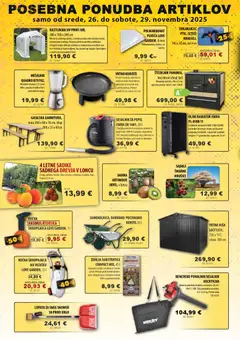 Predogled kataloga iz trgovine Živex veljaven od 26.11.2025 | Stran: 2