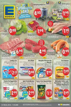 Vorschau von dem Prospekt des Geschäftes Edeka, gültig ab dem 09.10.2025