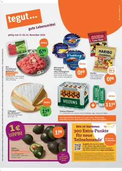 Vorschau von dem Prospekt des Geschäftes Tegut, gültig ab dem 17.11.2025 | Seite: 3