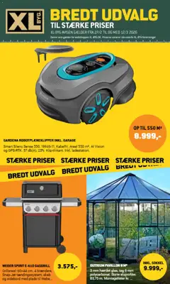 Eksempel på tilbudsavis XL-BYG - Tilbudsavis fra butik XL-BYG gyldig fra 27/02/2026