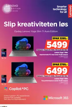 Eksempel på tilbudsavis Black Friday fra butik Power gyldig fra 12/11/2025 | Side: 56