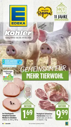 Vorschau von dem Prospekt des Geschäftes Edeka, gültig ab dem 02.03.2026
